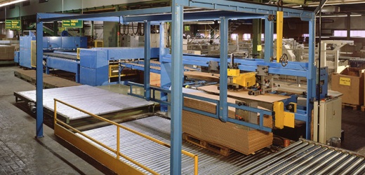 1996: Einblick in die Produktion