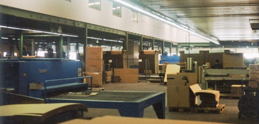 1999: Einblick in die Produktion
