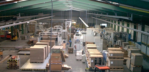 2003: Einblick in die Produktion