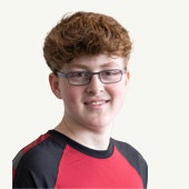 Portrait eines Auszubildenden