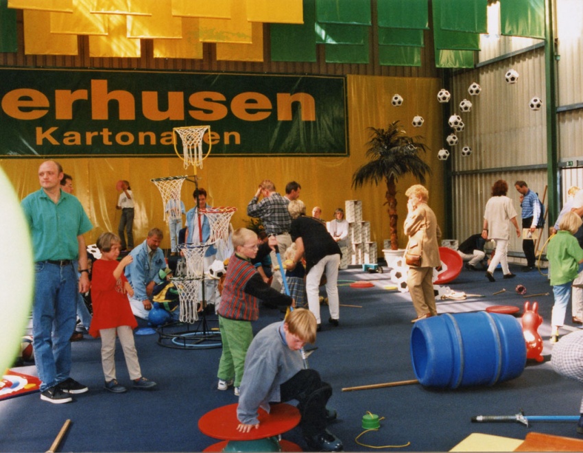 Für die Kinder stehen eine große Variation an Spielen zur Verfügung 