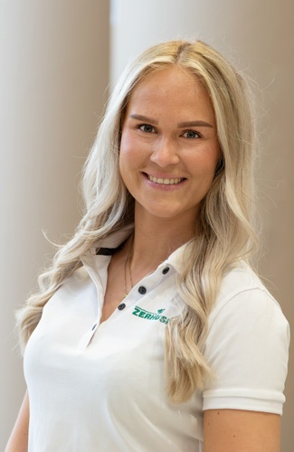 Ausbildungsleiterin Greta Fiswick Ausbildungsleiterin Greta Fiswick